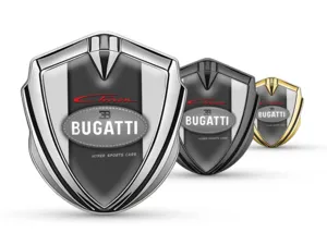 Bugatti Abzeichen Selbstklebend Anpassbar Kraft Design
